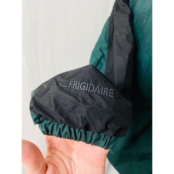 Tri-Mountain Frigidaire Kennedy-Hahn Men's Jacket Full Zip Hooded Green Size XL - Picture 6 of 13
